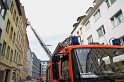 Feuer 2 Koeln Mitte Mauritiuswall P099